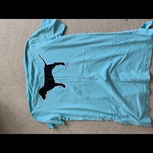 VS PINK DOG TEE